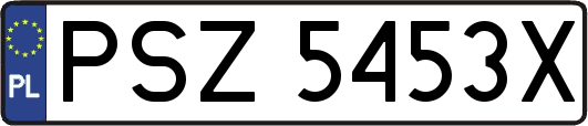 PSZ5453X