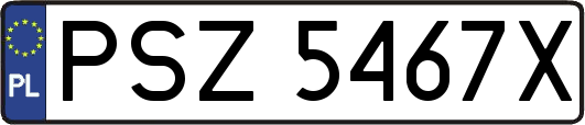 PSZ5467X