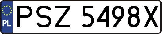 PSZ5498X