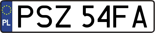 PSZ54FA