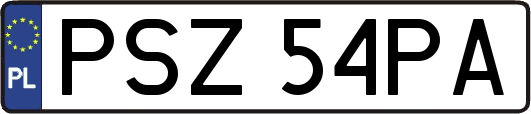 PSZ54PA