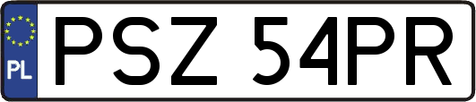 PSZ54PR