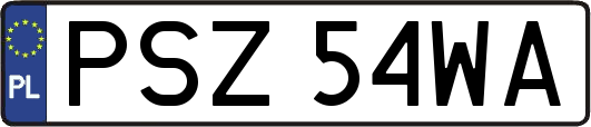PSZ54WA
