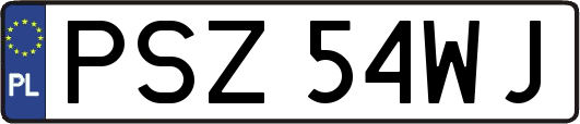 PSZ54WJ