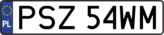 PSZ54WM