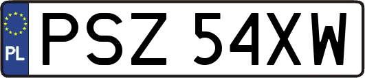 PSZ54XW