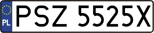 PSZ5525X