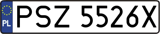 PSZ5526X