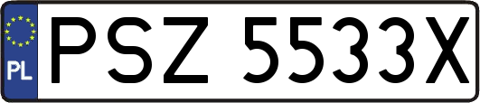 PSZ5533X