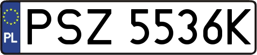 PSZ5536K