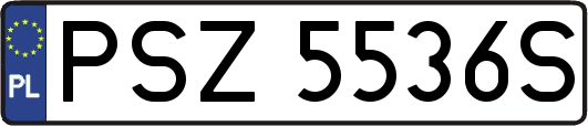 PSZ5536S