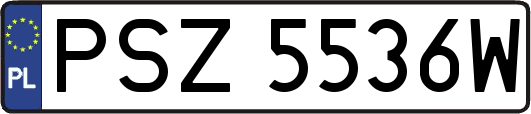 PSZ5536W