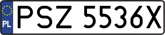 PSZ5536X