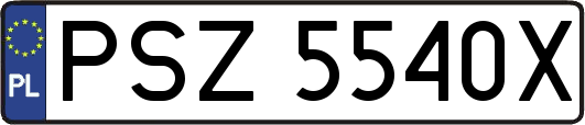 PSZ5540X