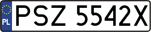 PSZ5542X