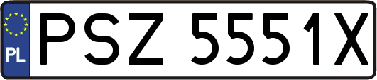 PSZ5551X