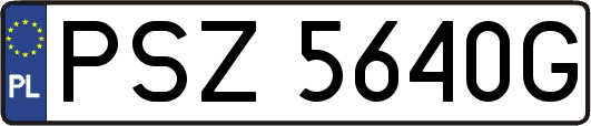 PSZ5640G