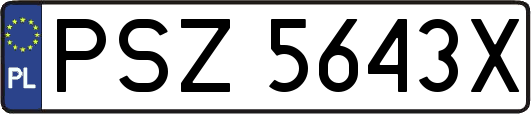 PSZ5643X