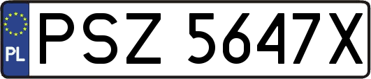 PSZ5647X