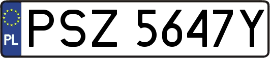 PSZ5647Y