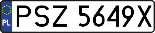 PSZ5649X