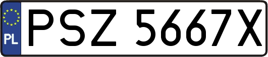 PSZ5667X