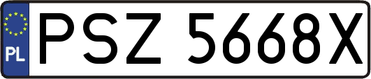 PSZ5668X