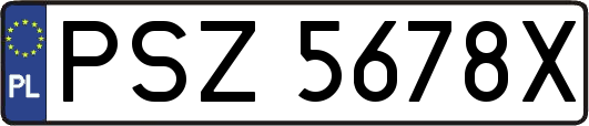 PSZ5678X