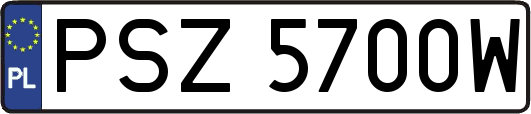 PSZ5700W