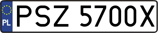 PSZ5700X