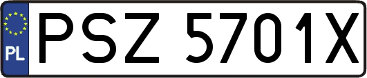 PSZ5701X