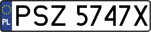 PSZ5747X