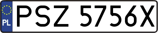 PSZ5756X