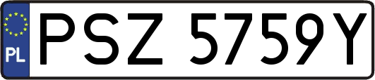 PSZ5759Y