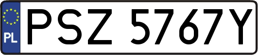 PSZ5767Y