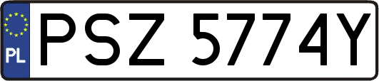 PSZ5774Y