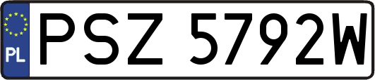 PSZ5792W