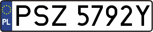 PSZ5792Y