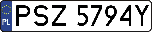 PSZ5794Y