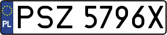 PSZ5796X