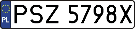 PSZ5798X