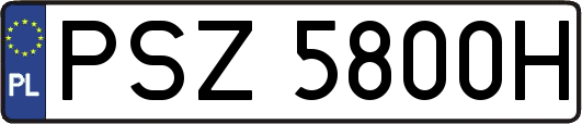 PSZ5800H