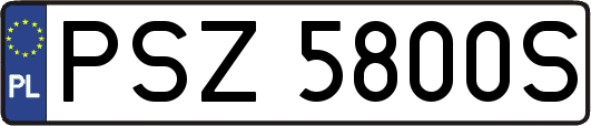 PSZ5800S