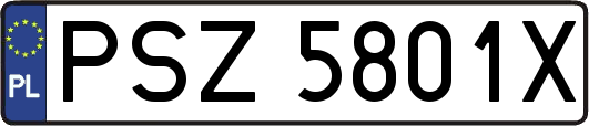 PSZ5801X
