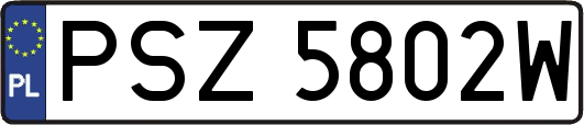 PSZ5802W