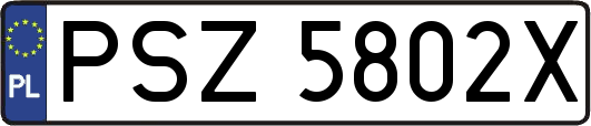 PSZ5802X