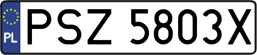 PSZ5803X