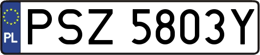 PSZ5803Y