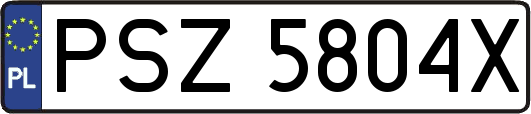 PSZ5804X