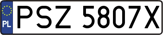 PSZ5807X